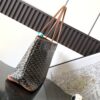 FWRD Renew Goyard Saint Louis PM Tote Bag in Black