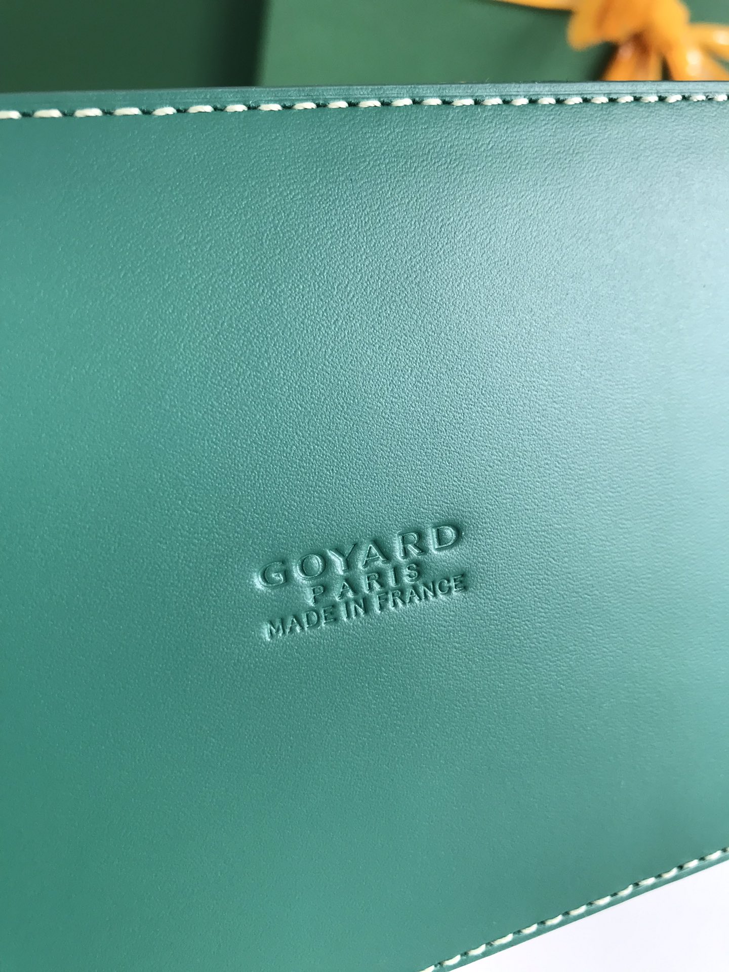 GOYARD Goyardine Mini Vendome Green 1391455 |