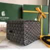 Goyard Black Goyardine Muse Vanity Case Cloth Cloth