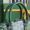 GOYARD Goyardine Mini Vendome Green 1391455 |