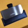 Goyard Black Goyardine Muse Vanity Case Cloth Cloth