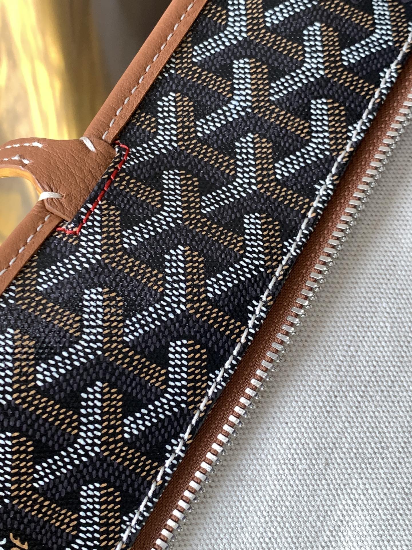 FWRD Renew Goyard Saint Louis PM Tote Bag in Black