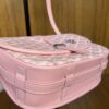 GOYARD Goyardine Belvedere II PM Messenger Bag Pink 1171922