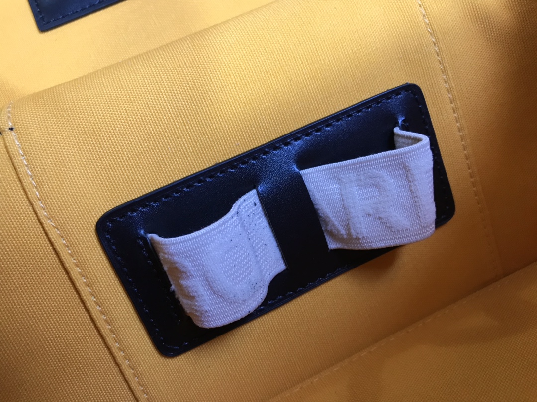 Goyard Black Goyardine Muse Vanity Case Cloth Cloth