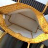 Goyard Goyardine Yellow Artois PM Tote Bag Palladium Goyard