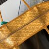 Goyard Goyardine Yellow Artois PM Tote Bag Palladium Goyard