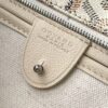 Goyard Goyardine Sand Artois PM Tote Palladium Hardware