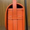 GOYARD Goyardine Belvedere II PM Messenger Bag Orange 457640