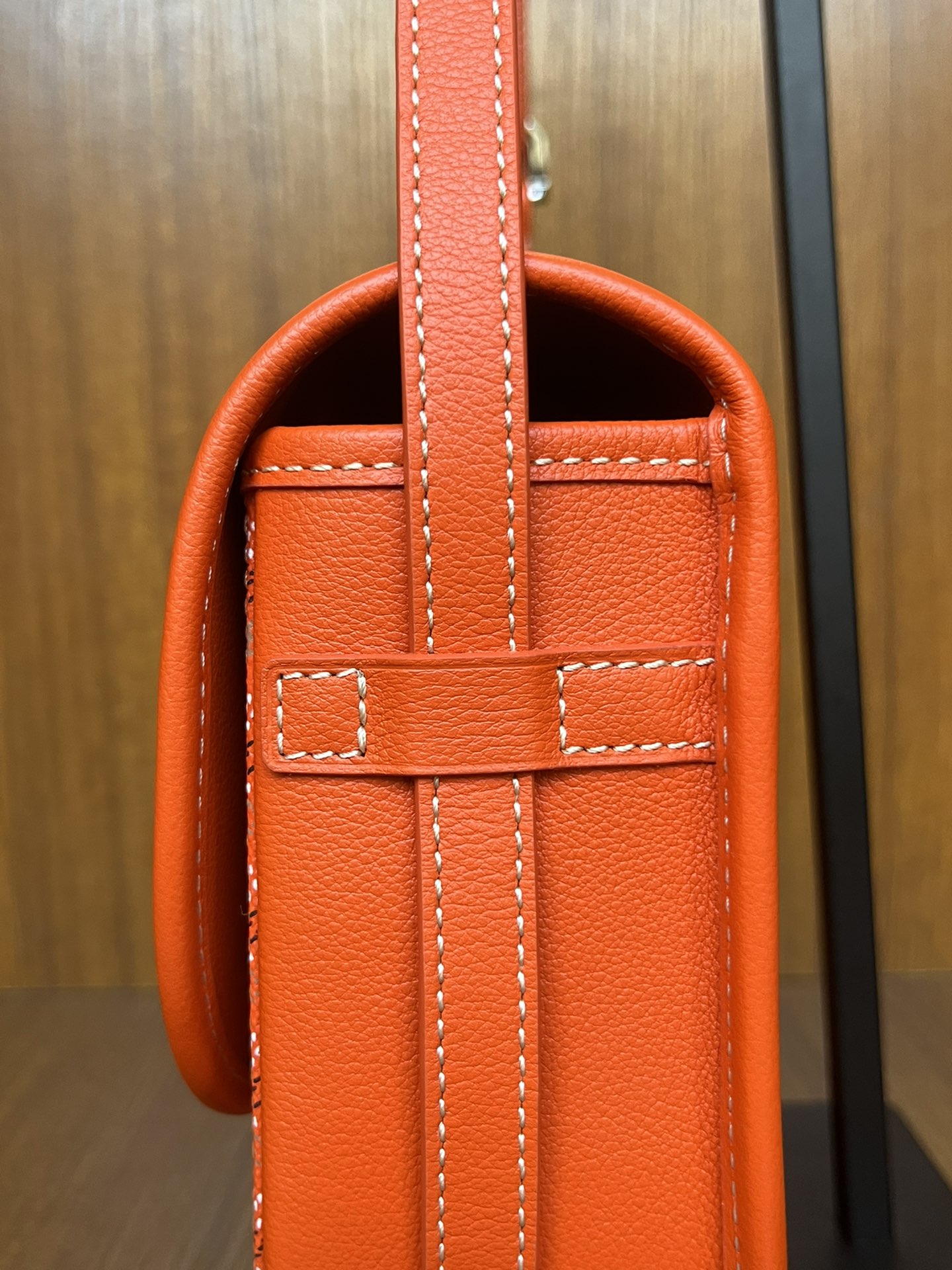 GOYARD Goyardine Belvedere II PM Messenger Bag Orange 457640