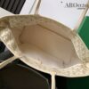 Goyard Goyardine Sand Artois PM Tote Palladium Hardware