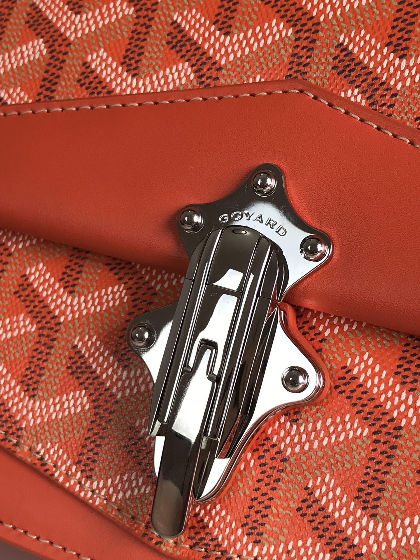 Goyard Duchesse Marie-Caroline Bag orange