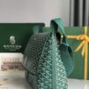 Goyard Goyardine Capetien Mm Messenger green