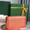 Goyard Duchesse Marie-Caroline Bag orange