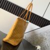 Goyard Goyardine Yellow Artois PM Tote Bag Palladium Goyard