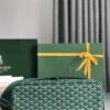 Goyard Goyardine Capetien Mm Messenger green