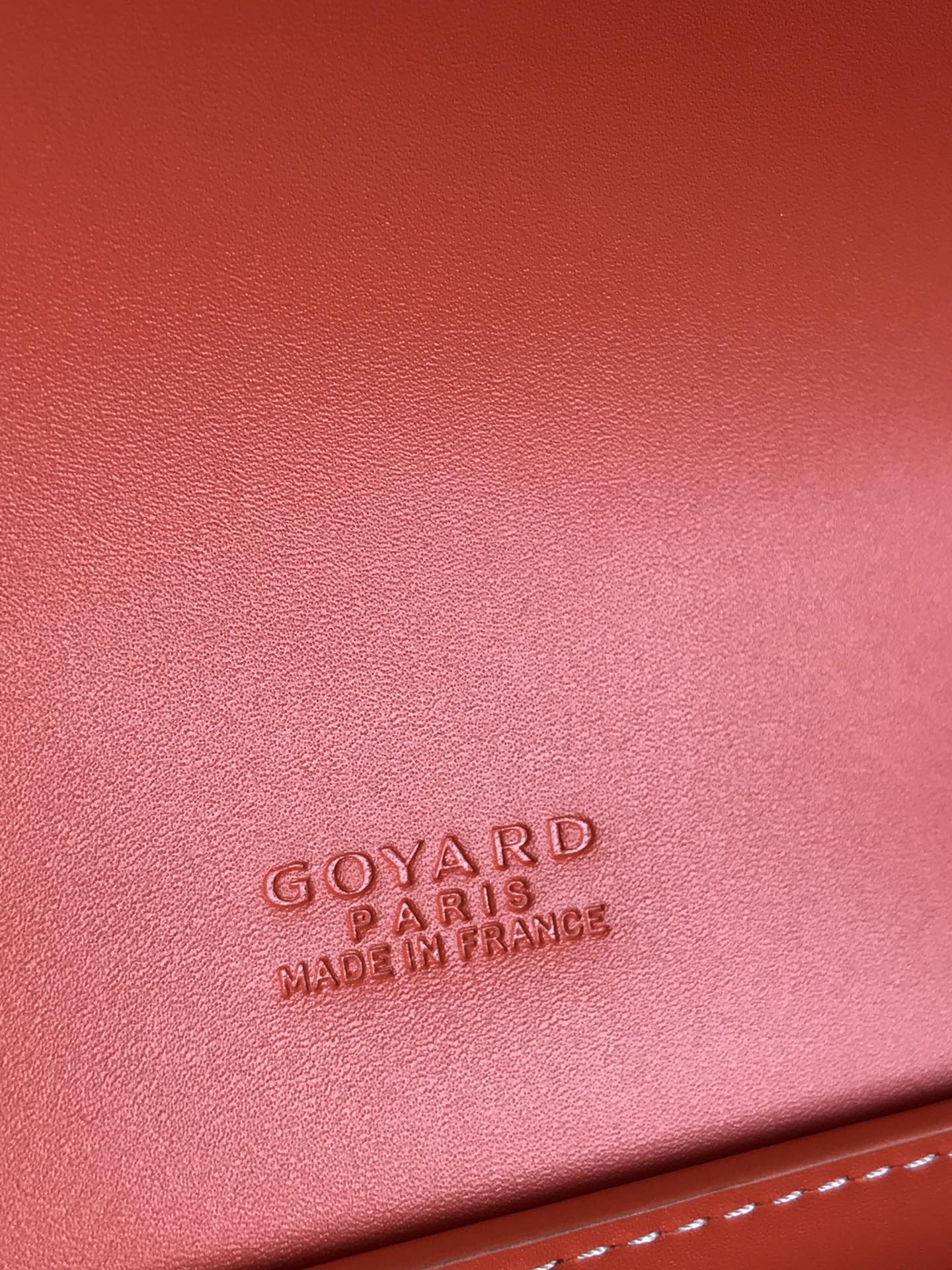 Goyard Duchesse Marie-Caroline Bag orange