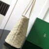 Goyard Goyardine Sand Artois PM Tote Palladium Hardware