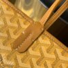 Goyard Goyardine Yellow Artois PM Tote Bag Palladium Goyard