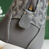 GOYARD Goyardine Mini Vendome Grey 1672266 |