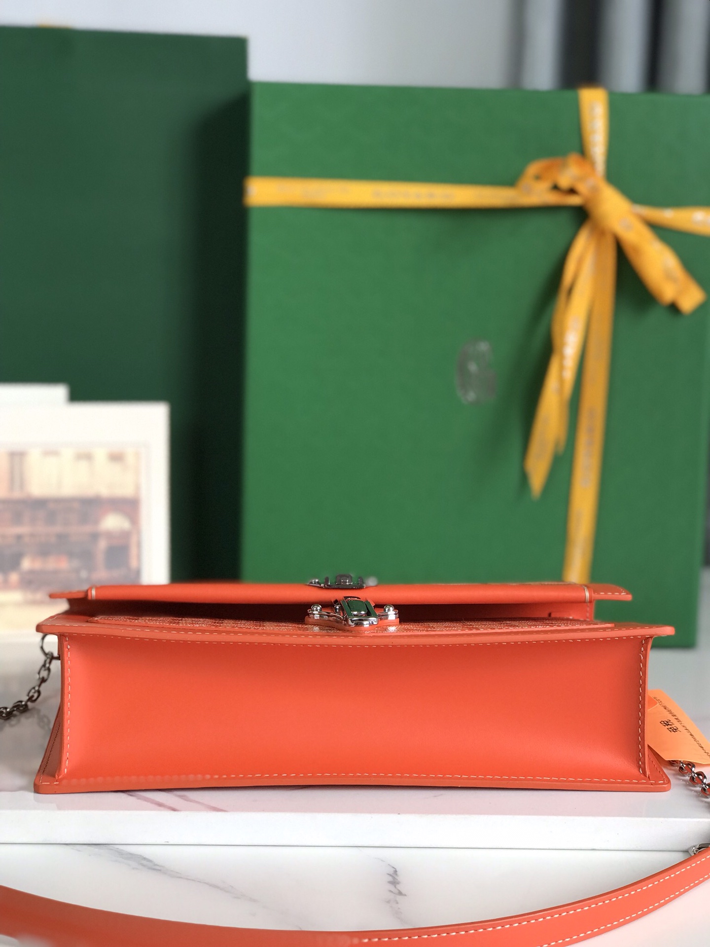 Goyard Duchesse Marie-Caroline Bag orange