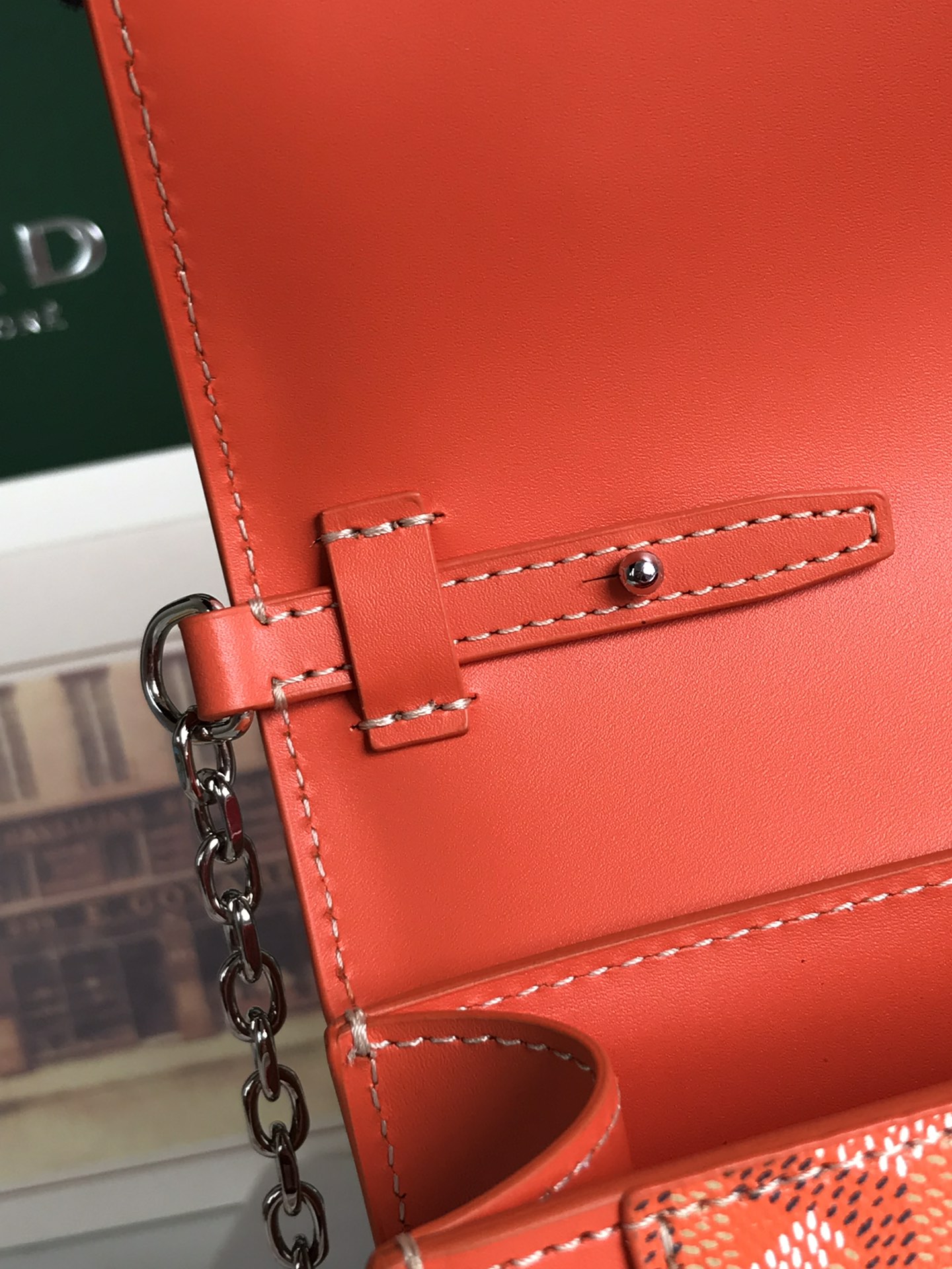 Goyard Duchesse Marie-Caroline Bag orange