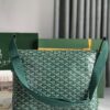 Goyard Goyardine Capetien Mm Messenger green