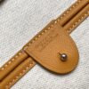 Goyard Goyardine Yellow Artois PM Tote Bag Palladium Goyard