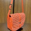GOYARD Goyardine Belvedere II PM Messenger Bag Orange 457640