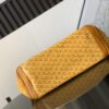 Goyard Goyardine Yellow Artois PM Tote Bag Palladium Goyard