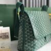 Goyard Goyardine Capetien Mm Messenger green