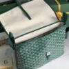 Goyard Goyardine Capetien Mm Messenger green