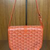 GOYARD Goyardine Belvedere II PM Messenger Bag Orange 457640
