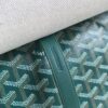 Goyard Goyardine Capetien Mm Messenger green
