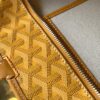 Goyard Goyardine Yellow Artois PM Tote Bag Palladium Goyard