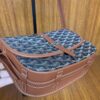 GOYARD Goyardine Belvedere II PM Messenger Bag Black Gold 1365915