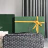 GOYARD Goyardine Capetien Messenger Bag Black 504063 |