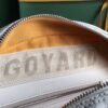 GOYARD Goyardine Saint Jeanne MM Bowler White