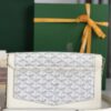 Goyard Duchesse Marie-Caroline Bag white