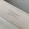 Goyard Goyardine Canvas Sand Bellechasse PM Bag Palladium