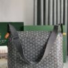 GOYARD Goyardine Capetien Messenger Bag Black 504063 |