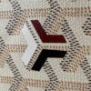 Goyard Goyardine Canvas Sand Bellechasse PM Bag Palladium