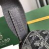 GOYARD Goyardine Capetien Messenger Bag Black 504063 |