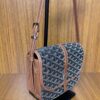 GOYARD Goyardine Belvedere II PM Messenger Bag Black Gold 1365915
