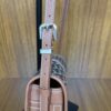 GOYARD Goyardine Belvedere II PM Messenger Bag Black Gold 1365915