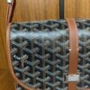 GOYARD Goyardine Belvedere II PM Messenger Bag Black Gold 1365915