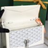 Goyard Duchesse Marie-Caroline Bag white
