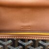 GOYARD Goyardine Belvedere II PM Messenger Bag Black Gold 1365915