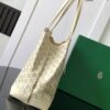 Goyard Goyardine Canvas Sand Bellechasse PM Bag Palladium