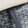 GOYARD Goyardine Capetien Messenger Bag Black 504063 |