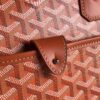 Goyard orange Chevron Print Coated Canvas St. Jeanne PM Bag | Yoogi's Closet